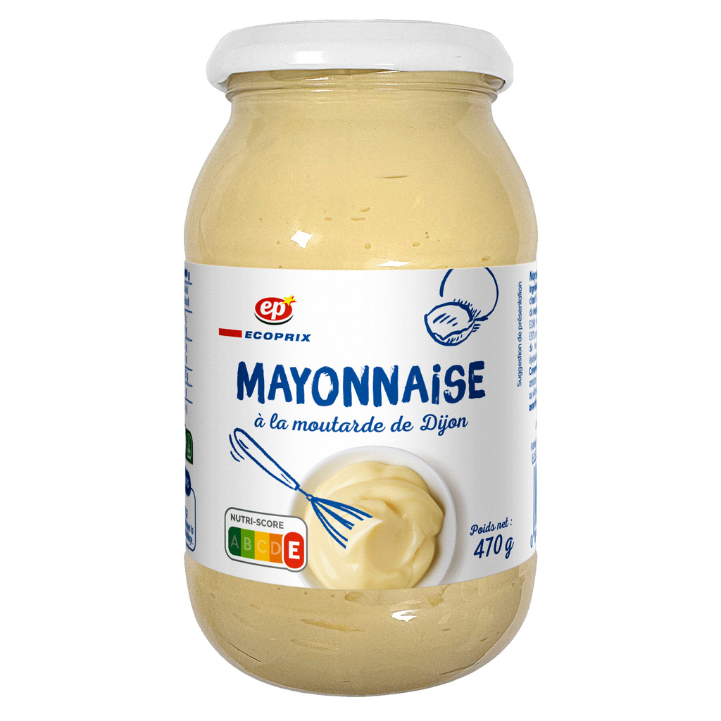 Mayonnaise Classique en Bocal 470g