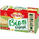 Président Organic Unsalted Butter 250g