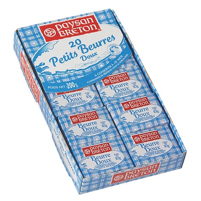 Paysan Breton - Mild Butter Portions 20x10g