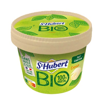 St Hubert Organic Mild 230g Palm Oil Free