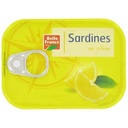 Sardines au Citron Belle France Boîte 1/5 135g