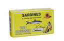 Sardines in Olive Oil Belle France 135g Can