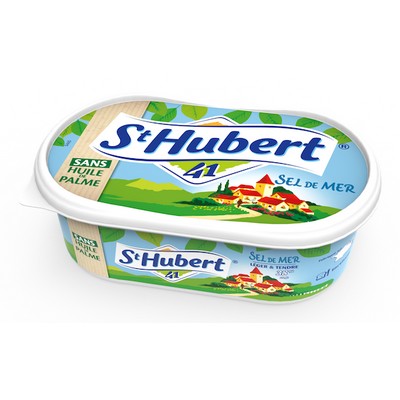 ST HUBERT 41 250 G DEMI SEL SS HDP