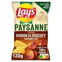 Lay's Paysanne Chips Oignons de Roscoff Caramélisés 120g