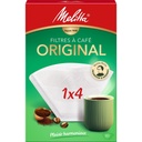 MELITTA Filtres à café 1x4/80 Blanc