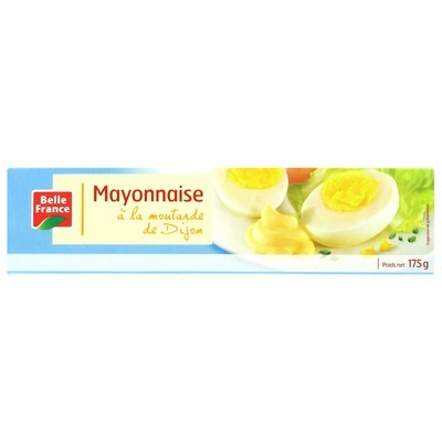 MAYONNAISE NATURE BF TUBE 175 G