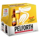 Pelforth Blonde regional blonde beer from Northern France Pack 12x25CL 5.8°