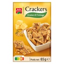 Cheese & Seed Crackers Belle France 65g