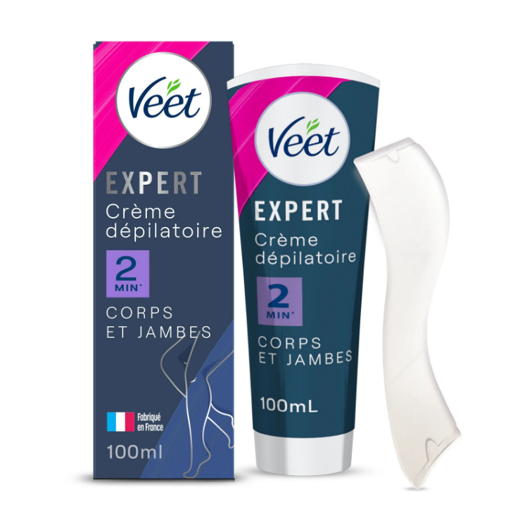 Veet Crème Dépilatoire Corps & Jambes 100ml