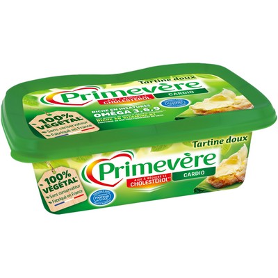 PRIMEVERE TARTINE DOUX 55% MG BARQUETTE 250G