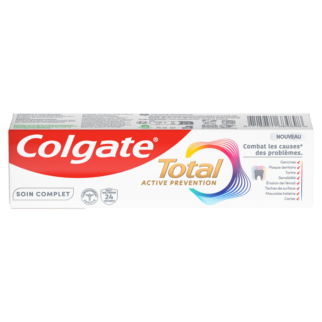 Colgate Total Active Prevention Complete Care Toothpaste