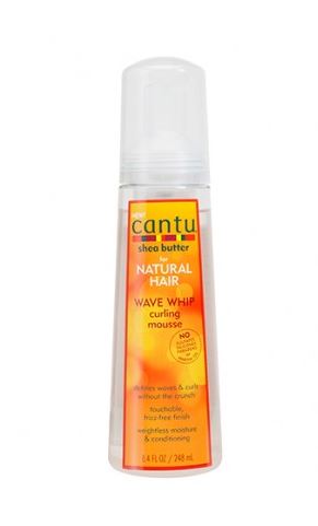 248ML MOUSSE BOUCL. BEURRE KARITE CANTU