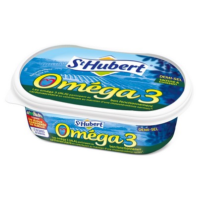 ST HUBERT OMEGA 3 255G Lightly Salted