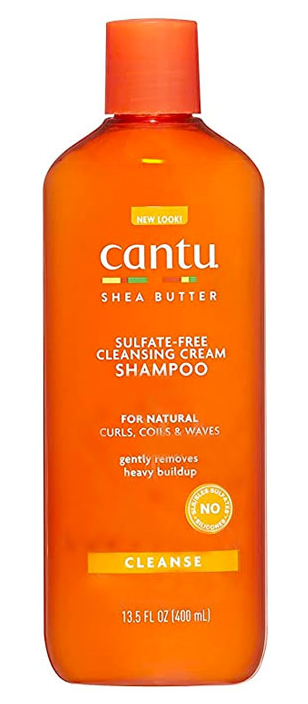 400ml Shea Butter Cream Cleansing Shampoo