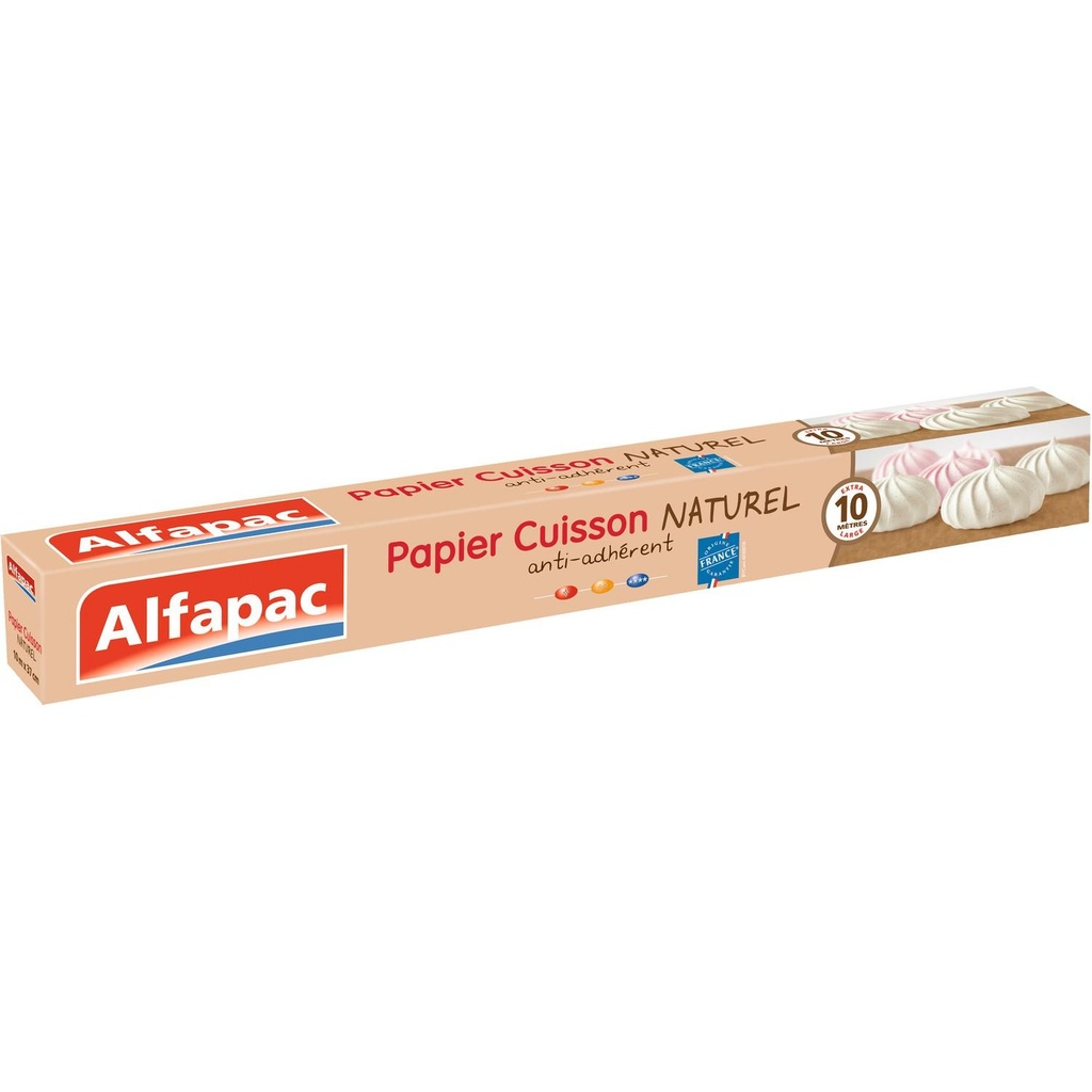 PAPIER CUISSON BRUN 10M X 0.37