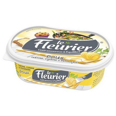 LE FLEURIER 250G UNSALTED