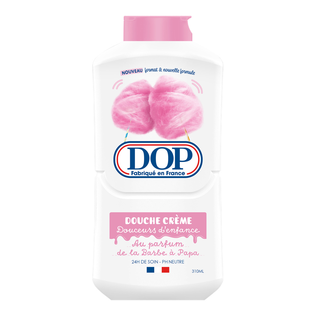 DOP Gel Douche Souvenirs d'Enfance Barbe à Papa 310ml