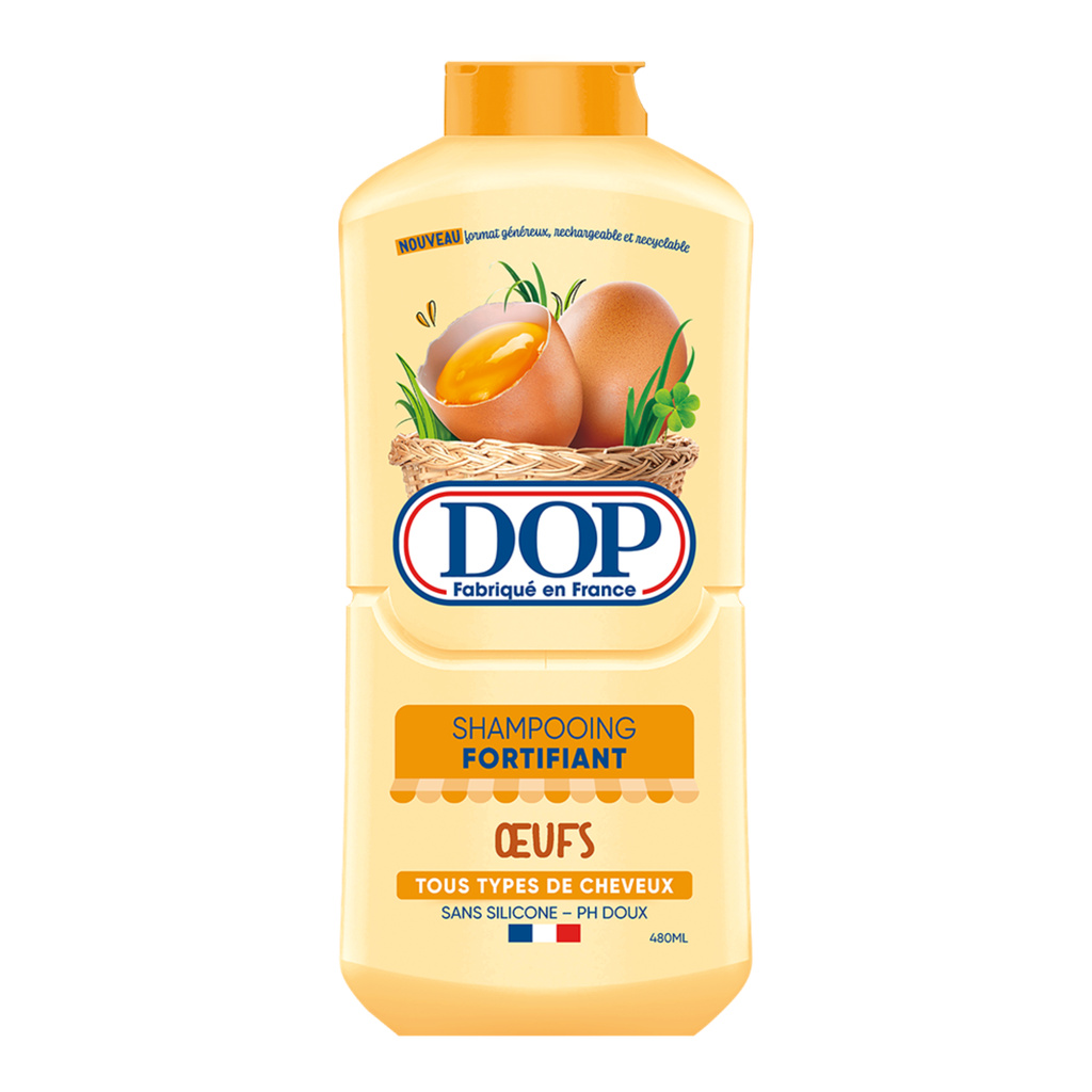DOP Egg Strengthening Shampoo 480ml