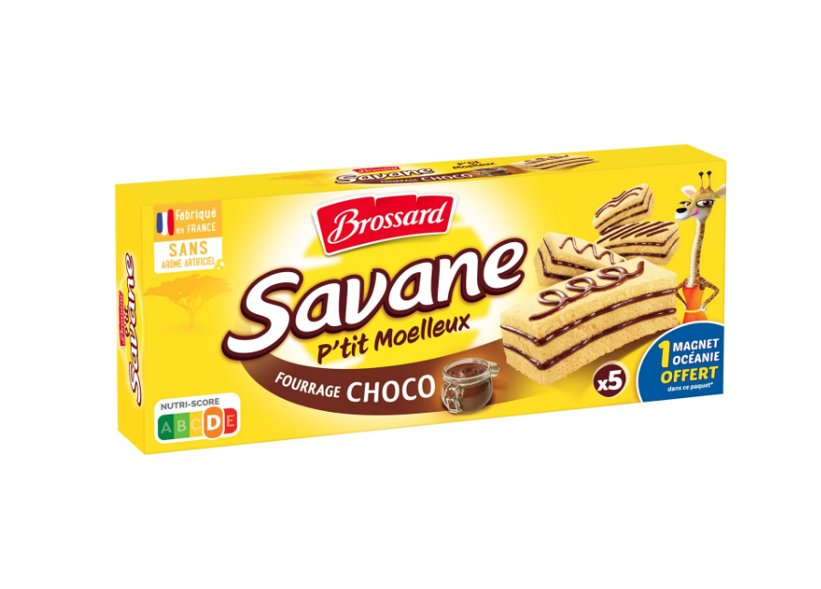 Savane P'tit Soft Chocolate Cake 135g