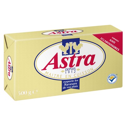 Astra Maître en Cuisson Margarine Doux 500g