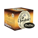 La Goudale Blonde Beer Pack 12x25cl 7.2%