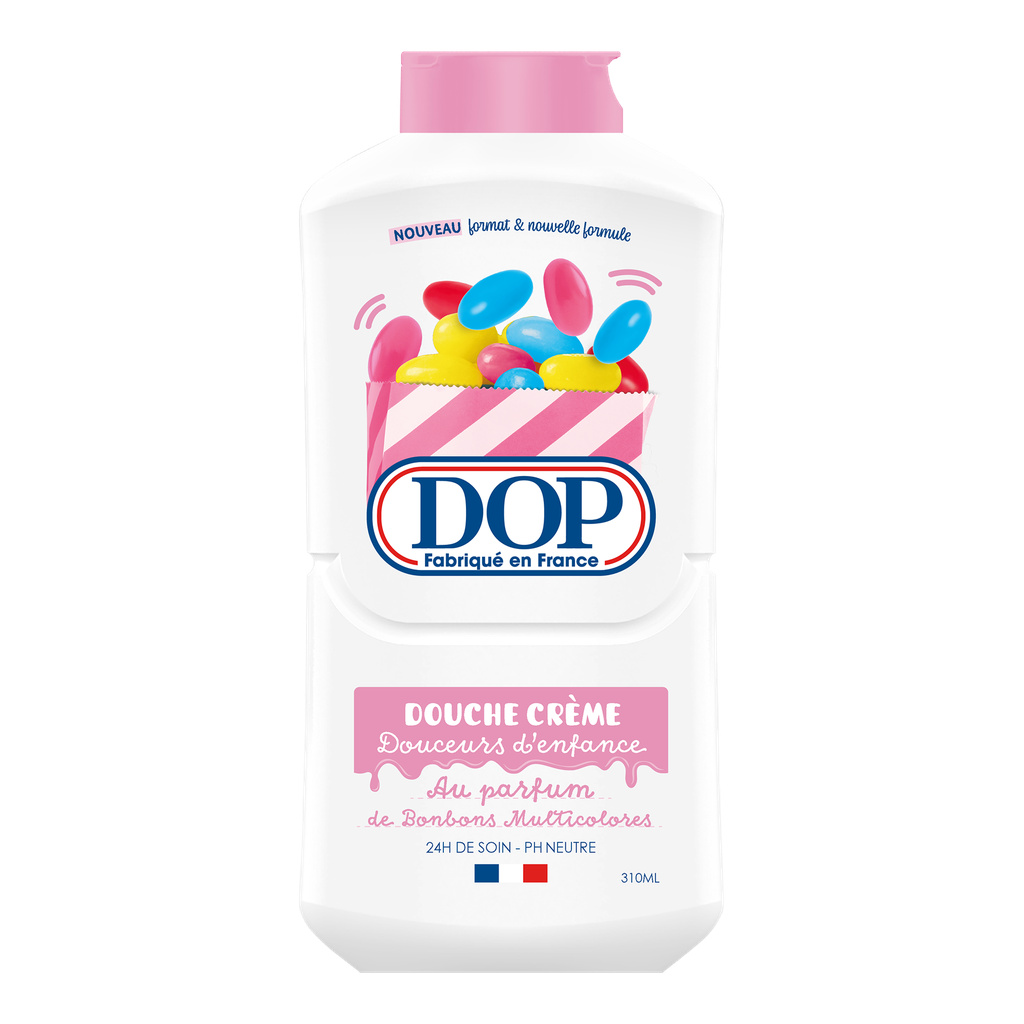DOP Kids Gel Douche Bonbons 310ml