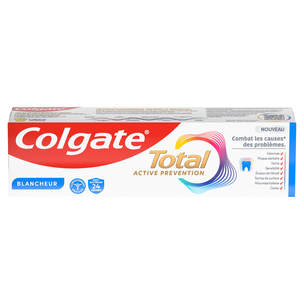 Colgate Total Whitening Toothpaste Active Prevention