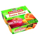 Andros Compote Pomme Abricot 4x100g