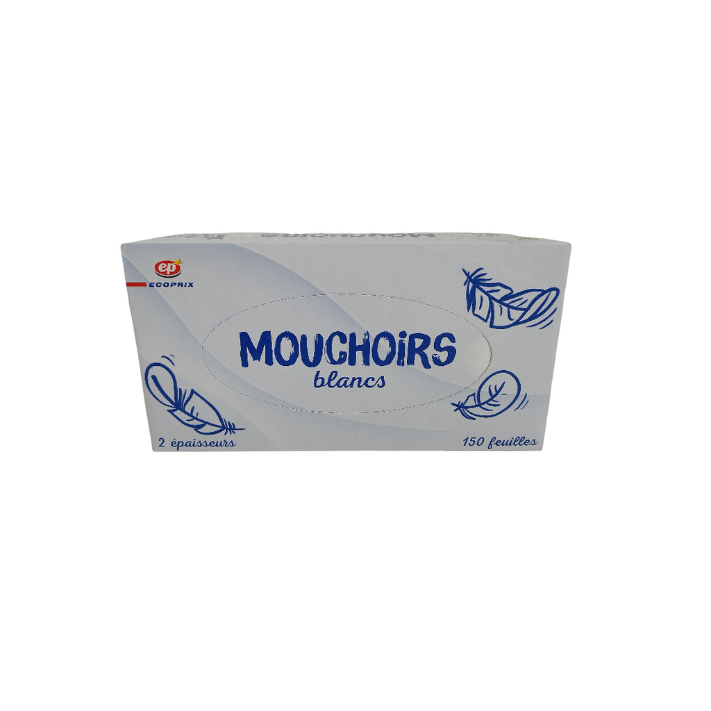 Ecoprix FSC Tissue Box x150 tissues