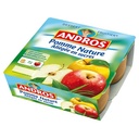 Andros Compote Pomme Nature 4x100g