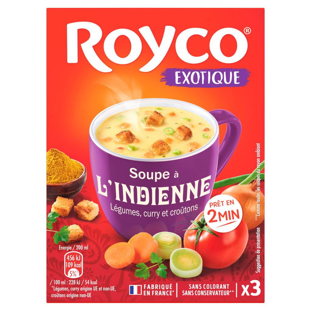 Royco Exotic Indian-style Soups
