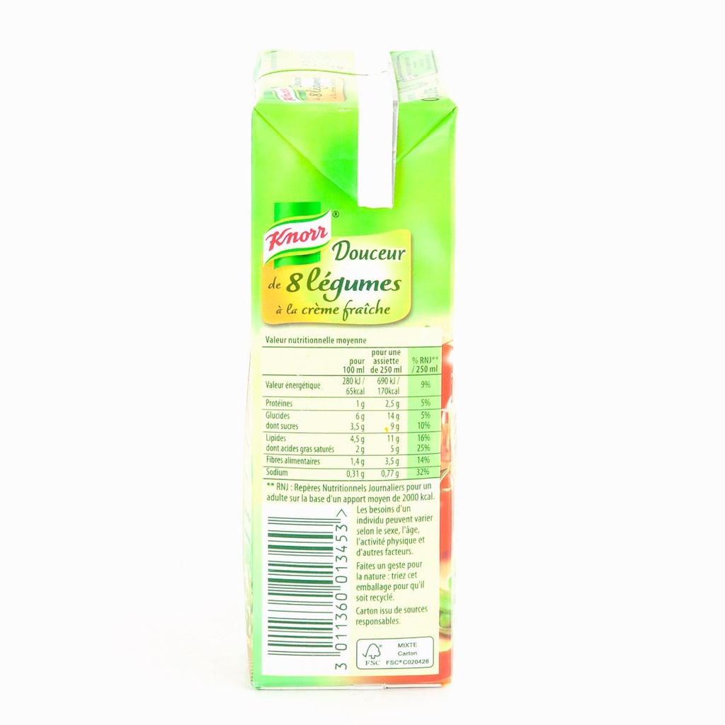 50CL DOUCEUR 8 LEGUMES KNORR