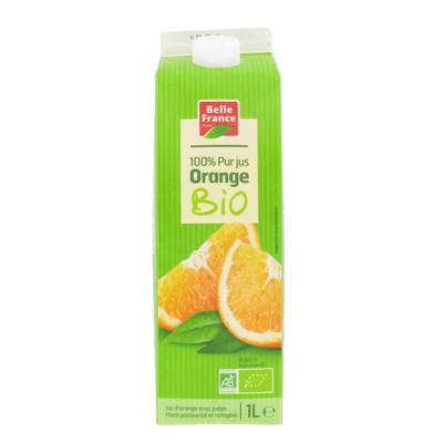 PUR JUICE ORANGE ORGAN  1L  BF