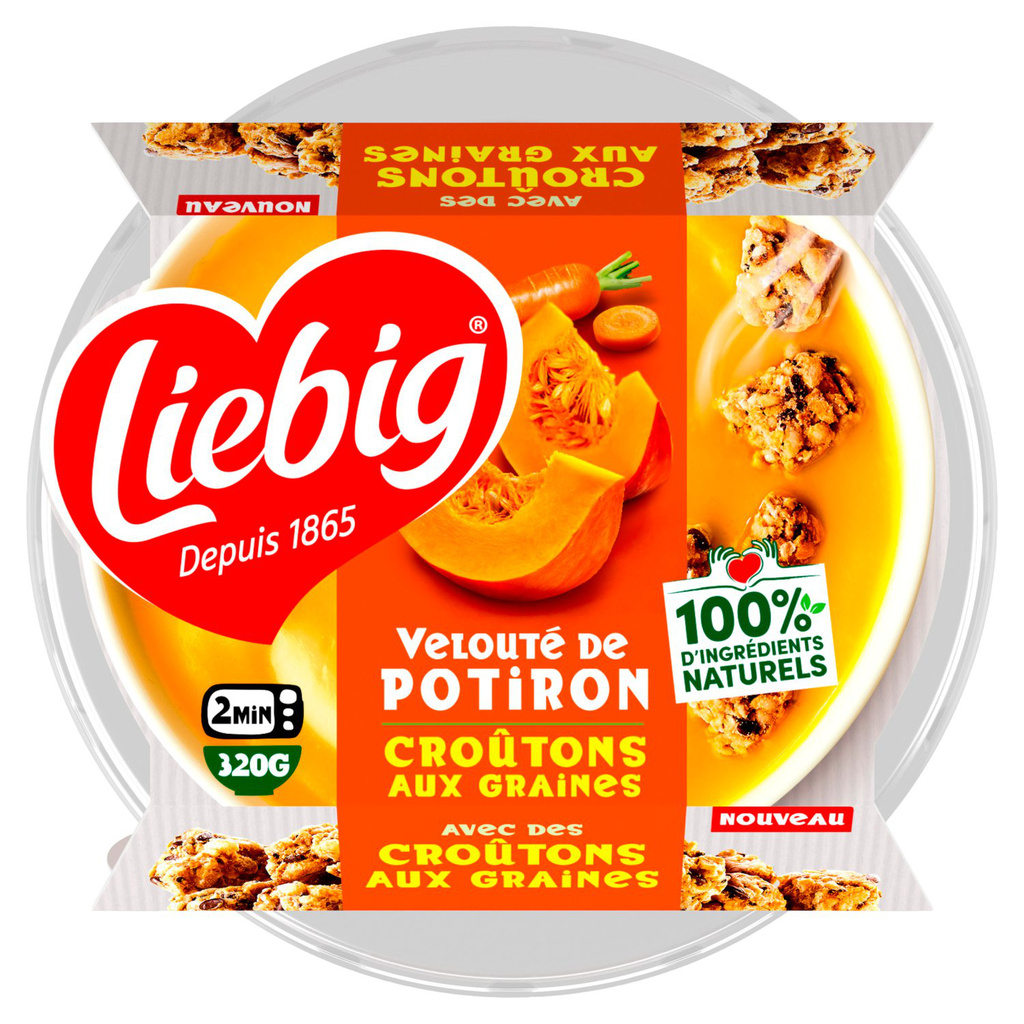 Liebig Cream of Pumpkin Soup 320g