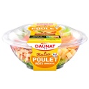Daunat Salade Bulle Fraîcheur Poulet Rôti & Emmental 250g