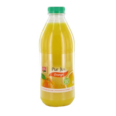 BF Freshly Squeezed Orange Juice with Pulp 1L PET Bottle