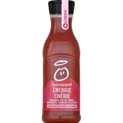 innocent plus cherry energy 750ml