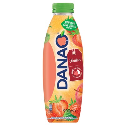 DANAO FRAISE  90CL
