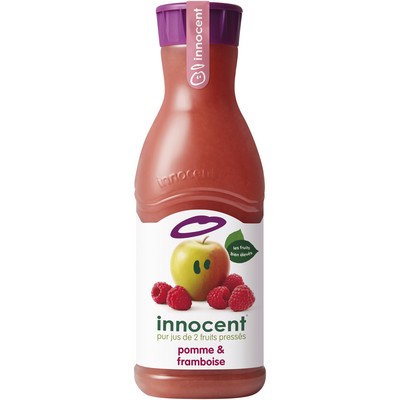 innocent jus pomme & framboise 900ml 