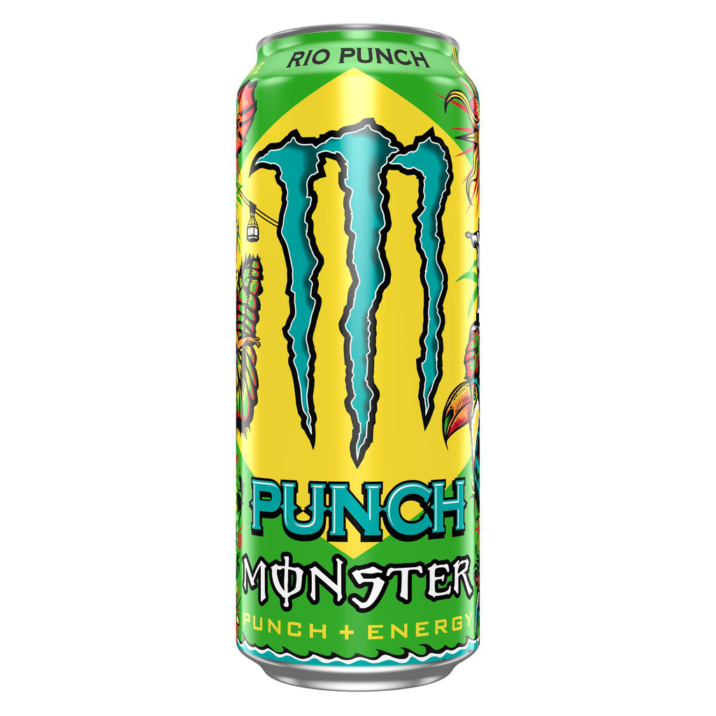 MONSTER JUICE RIO PUNCH CAN 50CL