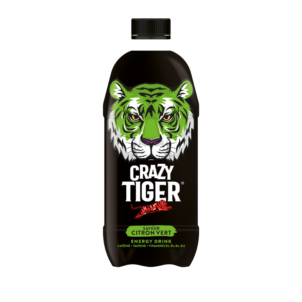 Crazy Tiger Pomme PET 1L 