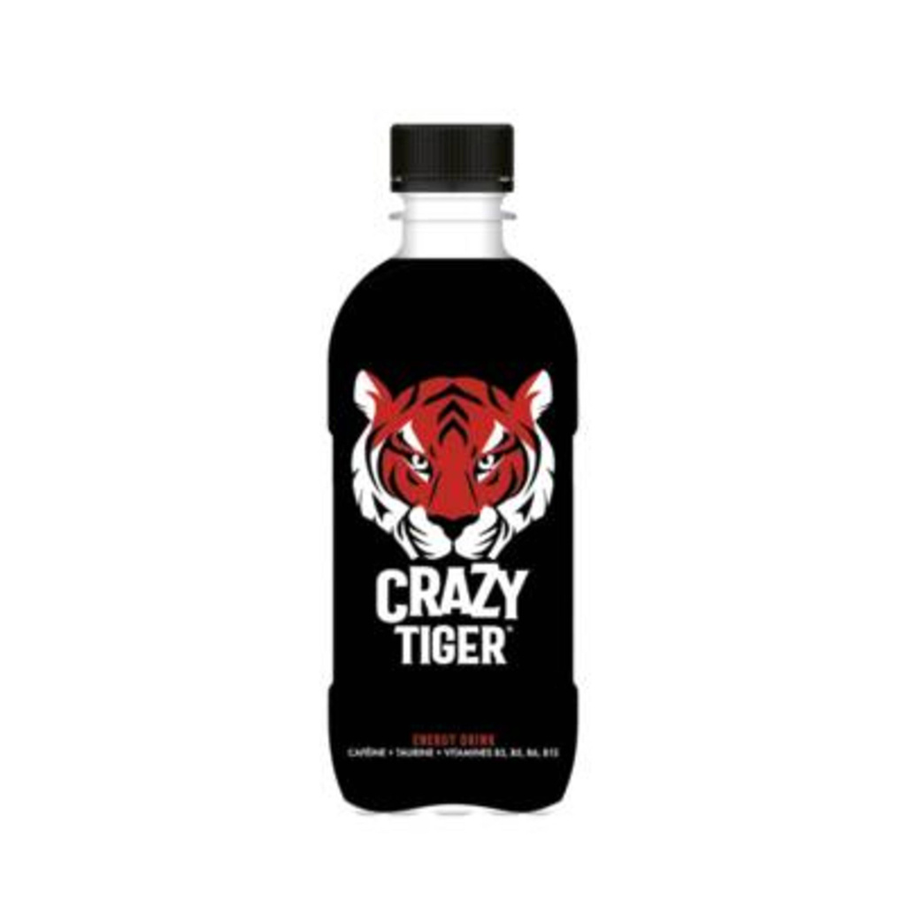 Crazy Tiger Regular PET 35cl