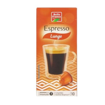ESPRESSO LUNGO BF X10 CAPSULES ALU 52G