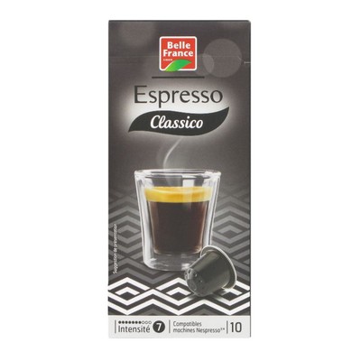 ESPRESSO CLASSICO BF X 10 CAPSULES ALU 52 G