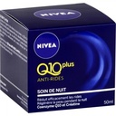 Crème visage nuit anti-rides raffermissant Q10 Power NIVEA le pot de 50ml