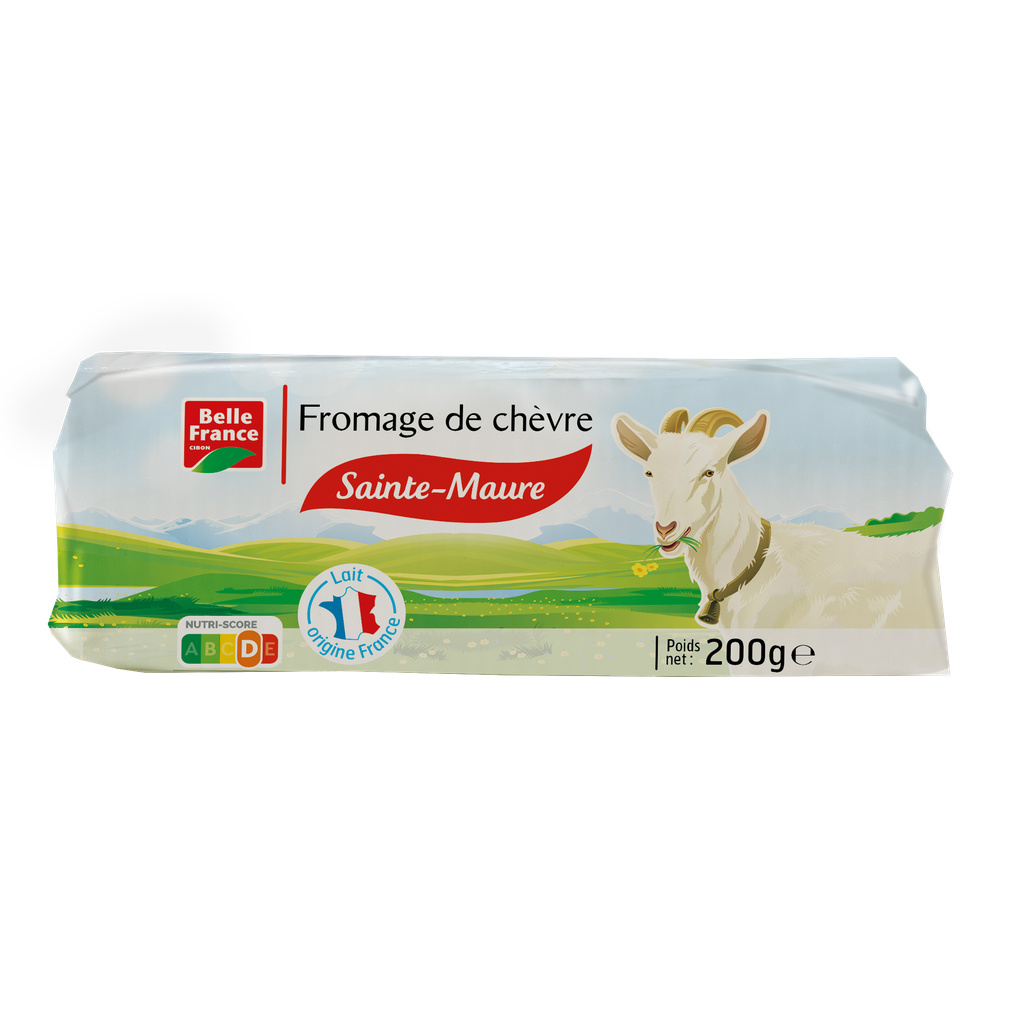 Bûche de Chèvre Sainte-Maure 45% MG 200g