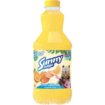 SUNNY DELIGHT Gentle California 1.25L