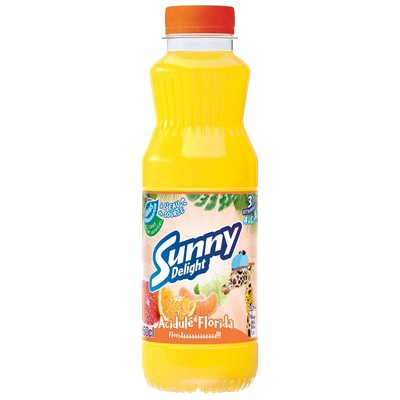 SUNNY DELIGHT Florida Zesty 0.5L