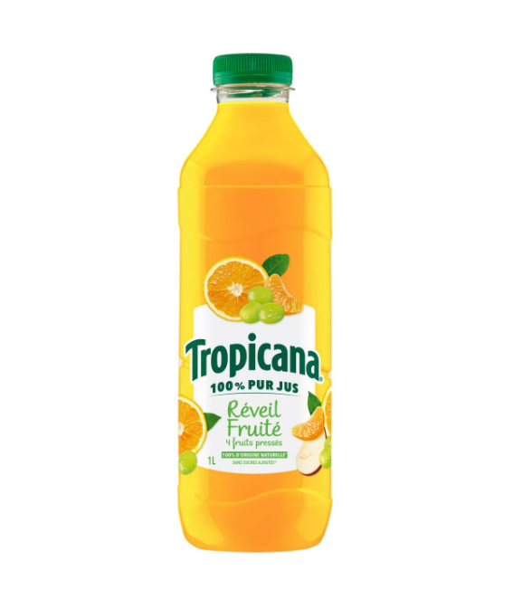 Tropicana Fruity Wake-Up PET 1L