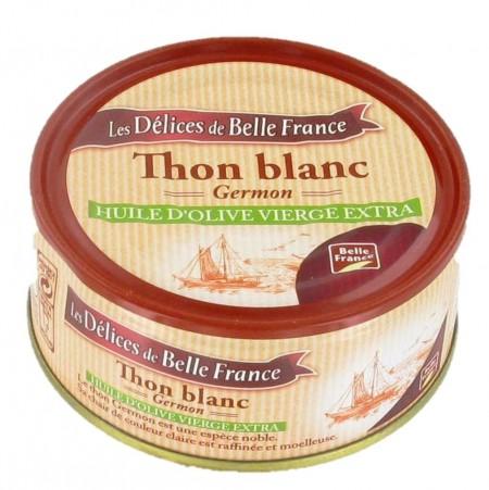 White Albacore Tuna in Olive Oil DBF 160g Can